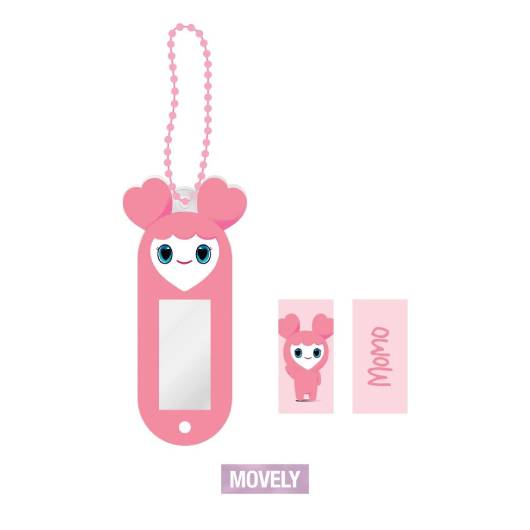 TWICE LOVELY Name Tag THIS IS FOR World Tour in Incheon Official MD - MOVELY Version