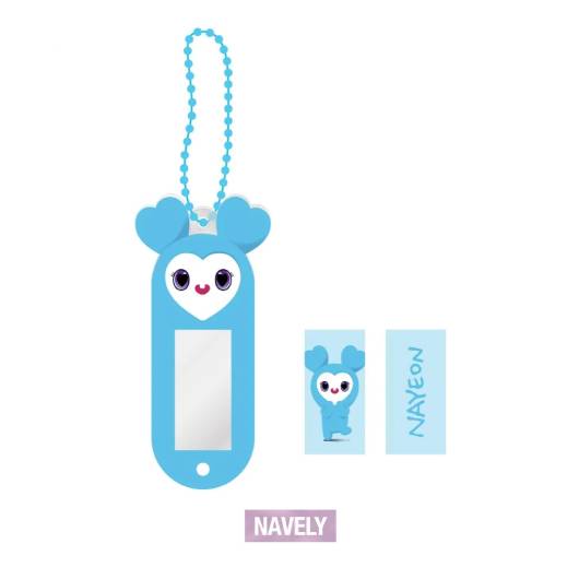 TWICE LOVELY Name Tag THIS IS FOR World Tour in Incheon Official MD - NAVELY Version