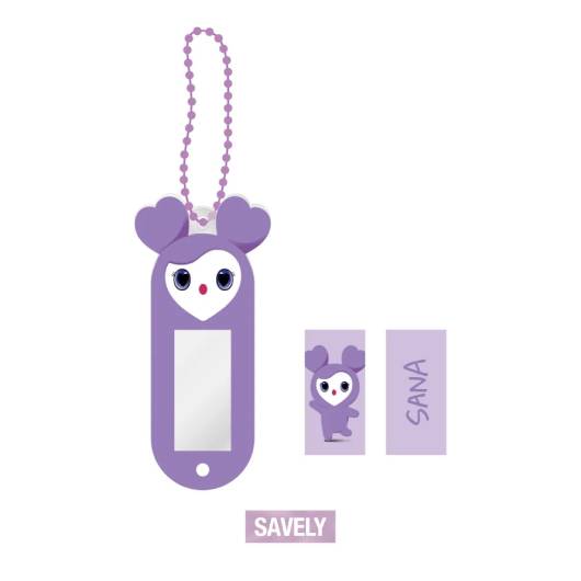 TWICE LOVELY Name Tag THIS IS FOR World Tour in Incheon Official MD - SAVELY Version