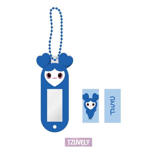 TWICE LOVELY Name Tag THIS IS FOR World Tour in Incheon Official MD - TZUVELY Version
