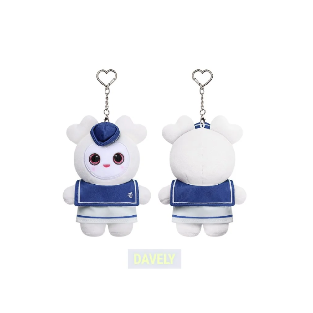 TWICE LOVELY Plush Baby Marine Ver THIS IS FOR World Tour Finale in Seoul Official MD - DAVELY Ver - Main Image