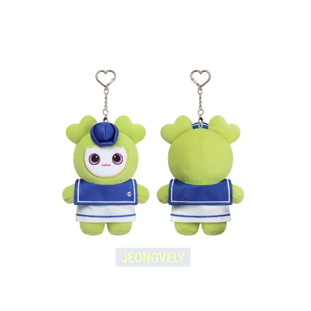 TWICE - LOVELY Plush Baby Marine Ver. ['THIS IS FOR' World Tour TWICE - LOVELY Plush Baby Marine Ver. ['THIS IS FOR' World Tour