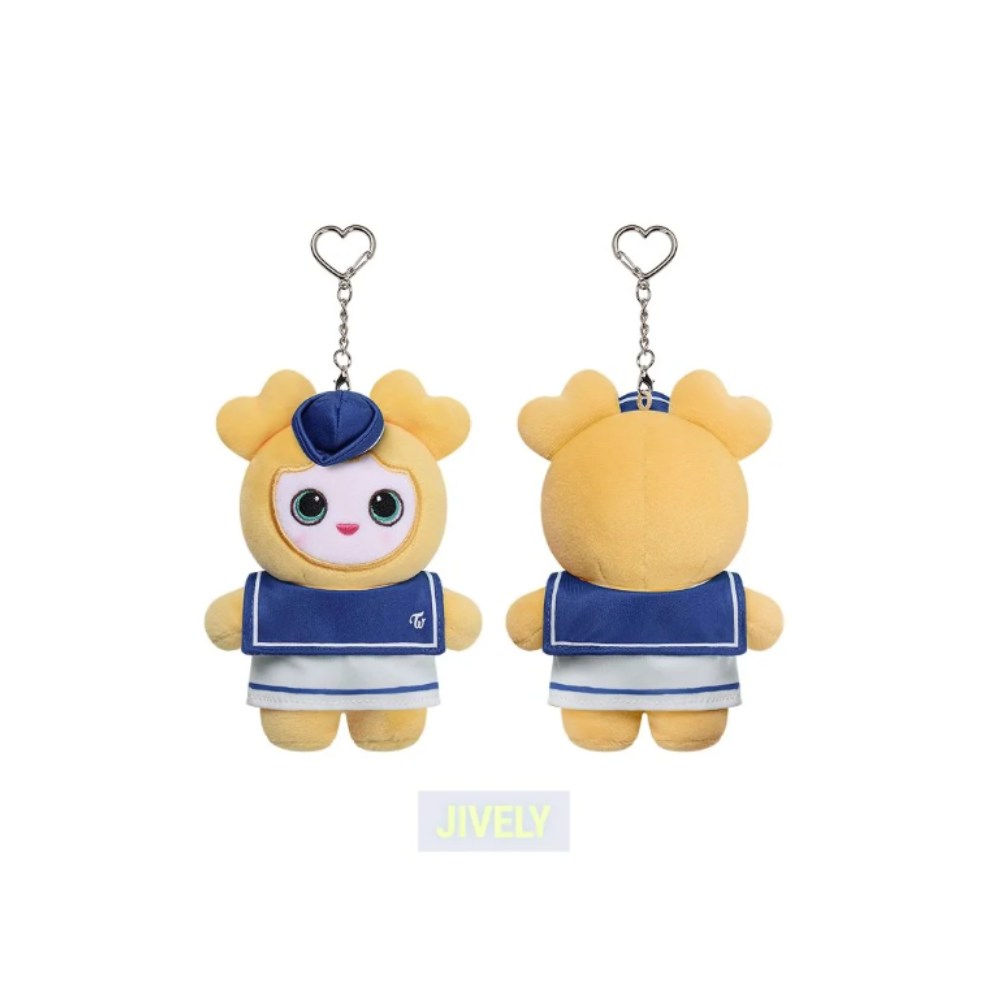 TWICE LOVELY Plush Baby Marine Ver THIS IS FOR World Tour Finale in Seoul Official MD - JIVELY Ver - Main Image