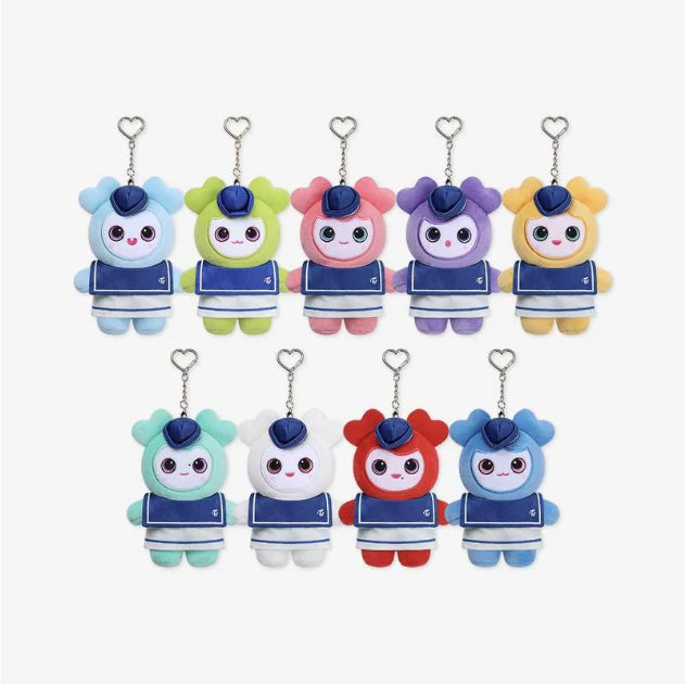 TWICE LOVELY Plush Baby Marine Ver THIS IS FOR World Tour Finale in Seoul Official MD - Main Image