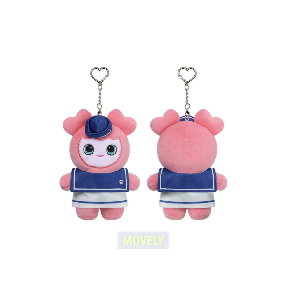 TWICE - LOVELY Plush Baby Marine Ver. ['THIS IS FOR' World Tour TWICE - LOVELY Plush Baby Marine Ver. ['THIS IS FOR' World Tour