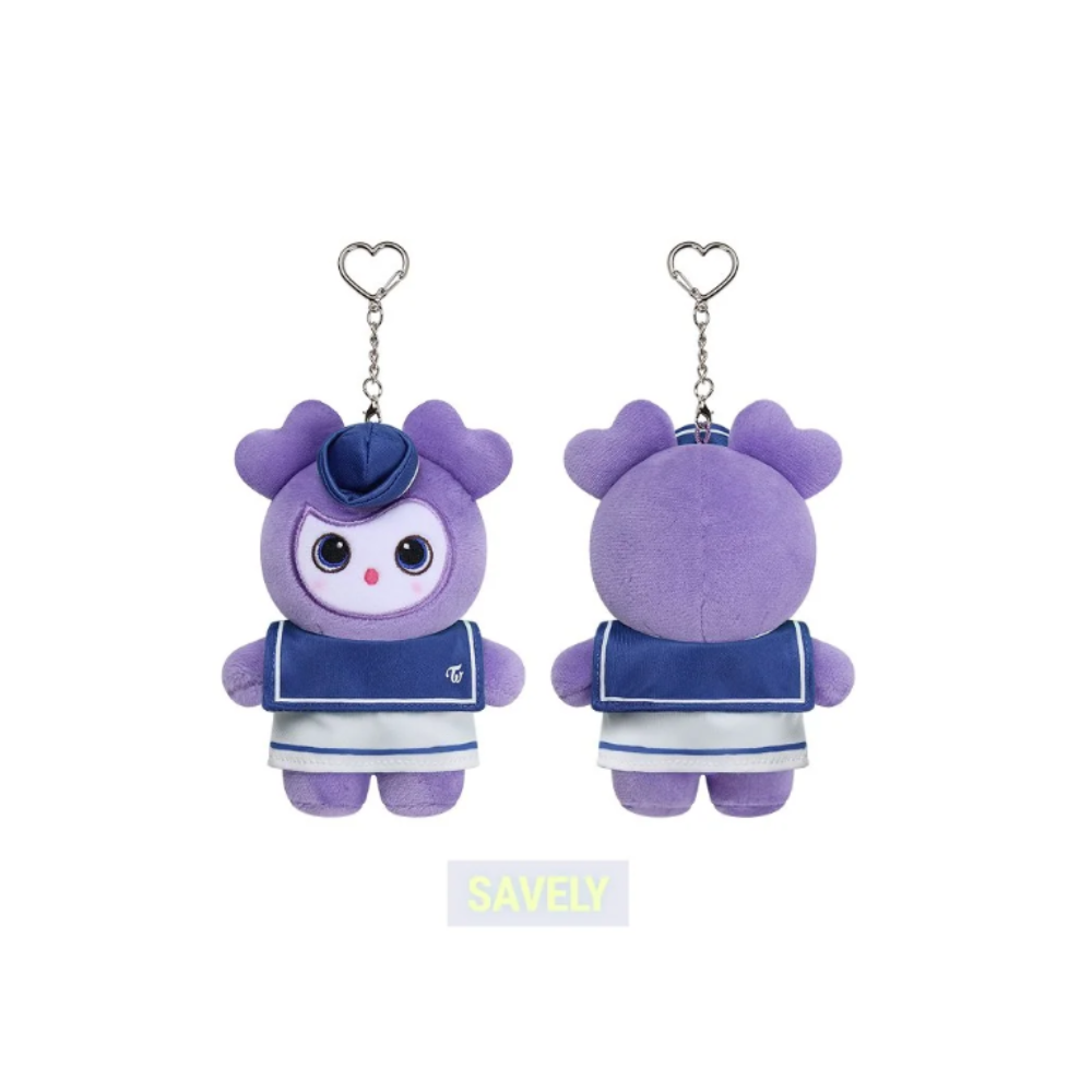 TWICE LOVELY Plush Baby Marine Ver THIS IS FOR World Tour Finale in Seoul Official MD - SAVELY Ver - Main Image