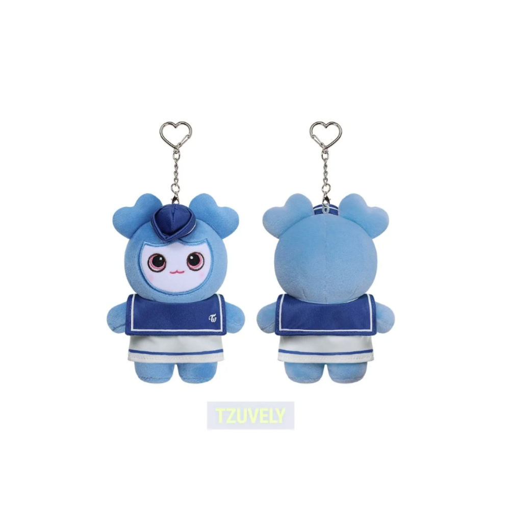 TWICE LOVELY Plush Baby Marine Ver THIS IS FOR World Tour Finale in Seoul Official MD - TZUVELY Ver - Main Image