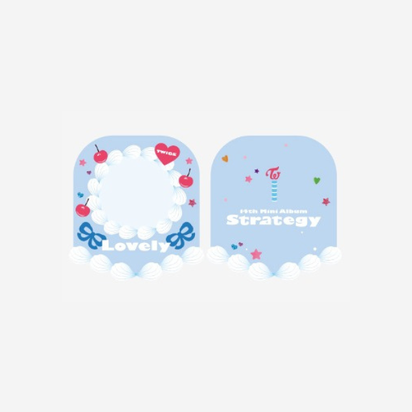 TWICE Lovely Plush Baby Outfit STRATEGY MD Blue Ver image