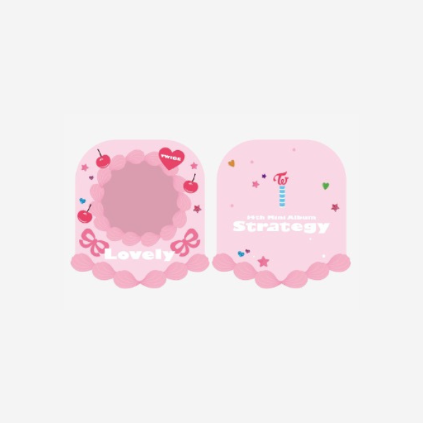 TWICE Lovely Plush Baby Outfit STRATEGY MD Pink Ver image