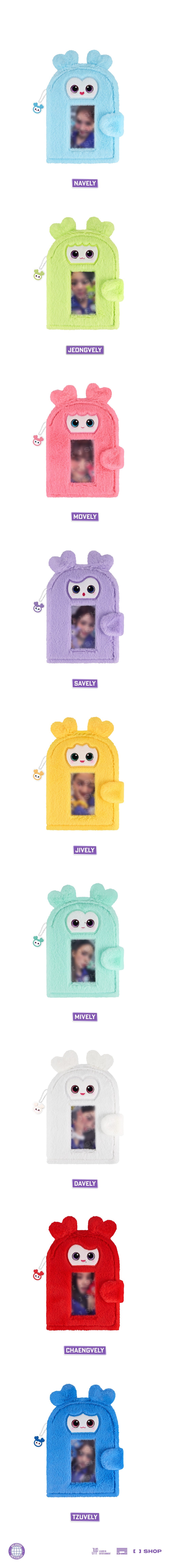 [PRE-ORDER] TWICE - LOVELY Plush Collect Book [2025 Fanmeeting '10VE UNIVERSE' Official MD]