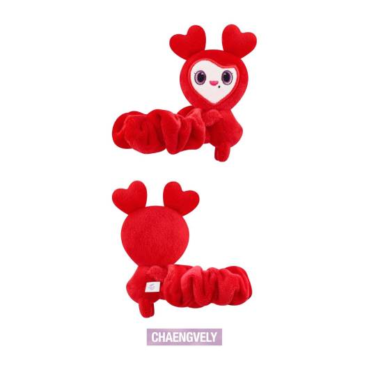 TWICE - LOVELY Scrunchie ['THIS IS FOR' World Tour in Incheon