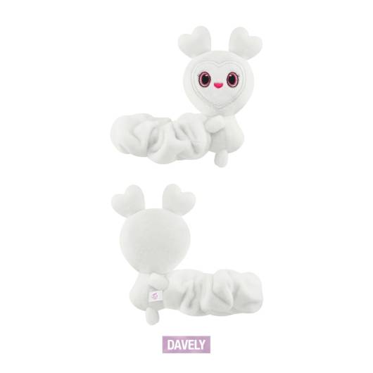 TWICE LOVELY Scrunchie THIS IS FOR World Tour in Incheon Official MD - DAVELY Version