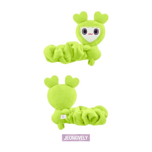 Bonbon3 　TWICE LOVELY SCRUNCHIE ミナ　サナ TWICE x GIGO Crane Game original Lovelys Scrunchie Japan New