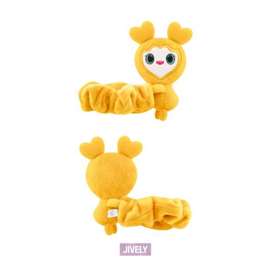 Bonbon3 　TWICE LOVELY SCRUNCHIE ミナ　サナ TWICE - LOVELY Scrunchie ['THIS IS FOR' World Tour in