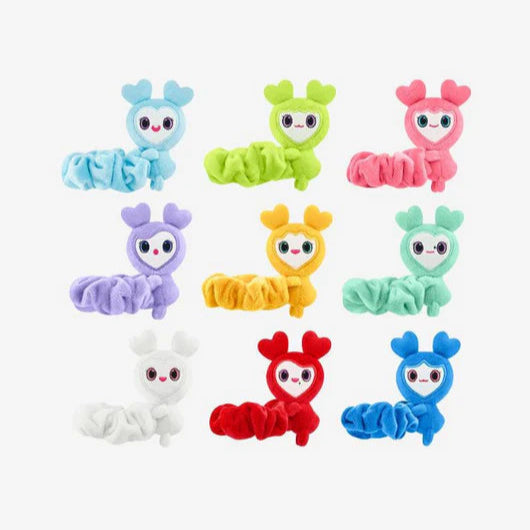 TWICE LOVELY Scrunchie THIS IS FOR World Tour in Incheon Official MD - main image
