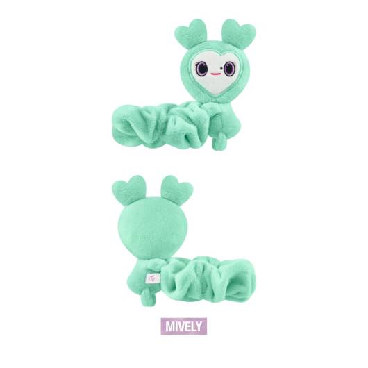 Bonbon3 　TWICE LOVELY SCRUNCHIE ミナ　サナ TWICE GIGO SET 3 MISAMO Lovely Scrunchie MINA SANA MOMO