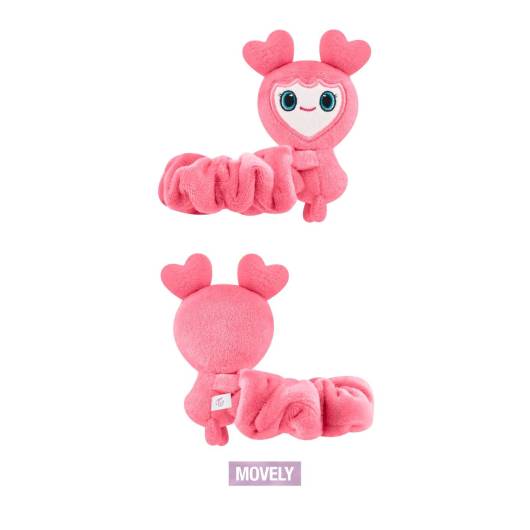 Bonbon3 　TWICE LOVELY SCRUNCHIE ミナ　サナ TWICE GIGO SET 3 MISAMO Lovely Scrunchie MINA SANA MOMO