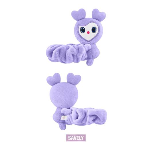 TWICE - LOVELY Scrunchie ['THIS IS FOR' World Tour in Incheon