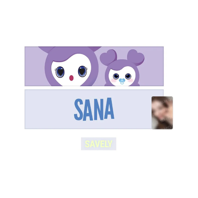 TWICE LOVELY Slogan THIS IS FOR World Tour Finale in Seoul Official MD SAVELY Ver - main image