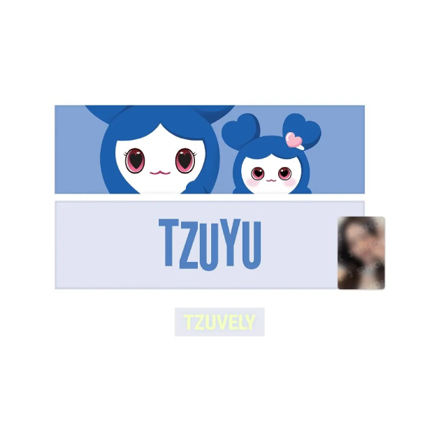 TWICE LOVELY Slogan THIS IS FOR World Tour Finale in Seoul Official MD TZUVELY Ver - main image