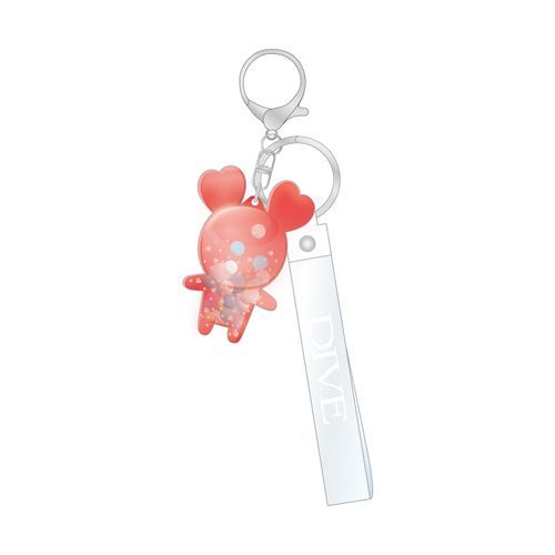 TWICE LOVELYS Keychain 5th JP Album DIVE Release Commemoration Official MD - CHAEYOUNG