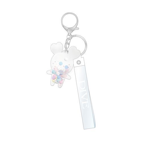 TWICE LOVELYS Keychain 5th JP Album DIVE Release Commemoration Official MD - DAHYUN