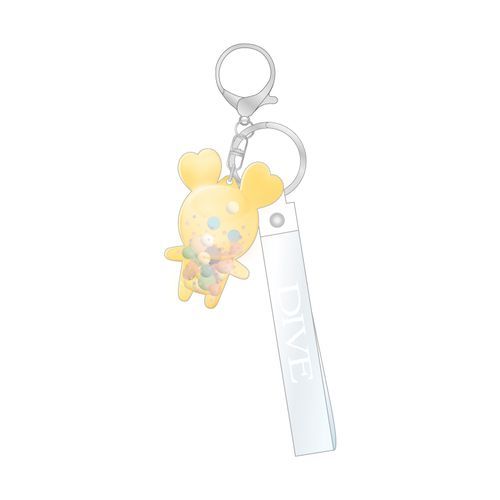 TWICE LOVELYS Keychain 5th JP Album DIVE Release Commemoration Official MD - JIHYO