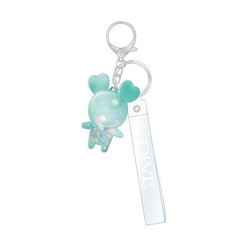 TWICE LOVELYS Keychain 5th JP Album DIVE Release Commemoration Official MD - MINA