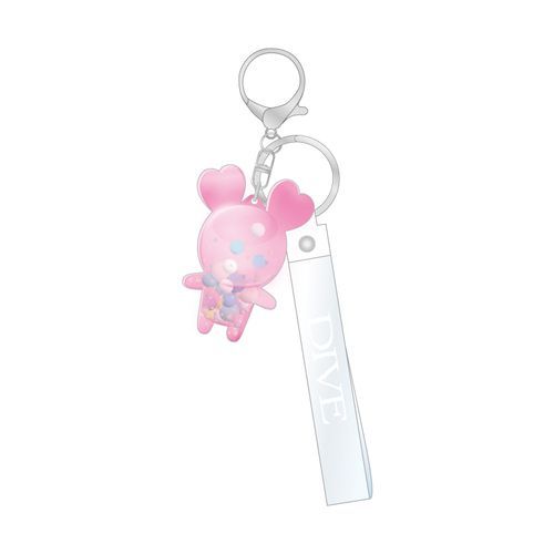 TWICE LOVELYS Keychain 5th JP Album DIVE Release Commemoration Official MD - MOMO