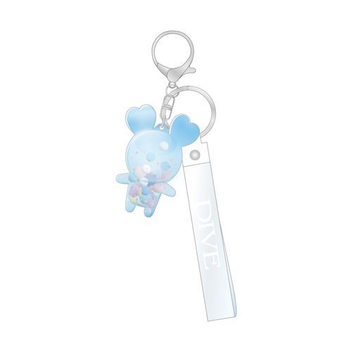 TWICE LOVELYS Keychain 5th JP Album DIVE Release Commemoration Official MD - NAYEON