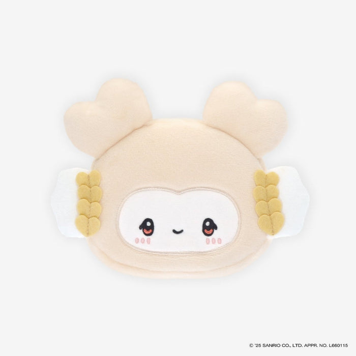 CLEAR POUCH / TWICE LOVELYS×SANRIO MESH POUCH - MIVELY×KUROMI / TWICE LOVELYS×SANRIO CHARACTERS