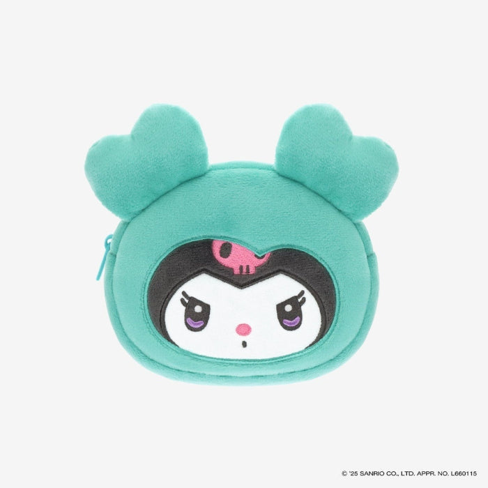 CLEAR POUCH / TWICE LOVELYS×SANRIO TWICE ONCE JAPAN 8th POPUP 2025 SANRIO x LOVELYS CLEAR POUCH