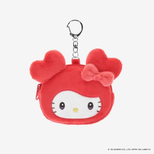 TWICE LOVELYS x SANRIO Photo Badge Pouch THIS IS FOR World Tour in Japan Official MD - CHAENGVELY Version 1