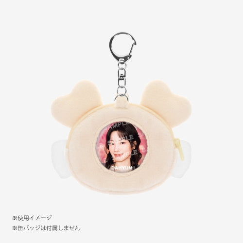 TWICE LOVELYS x SANRIO Photo Badge Pouch THIS IS FOR World Tour in Japan Official MD - DAVELY Version 2