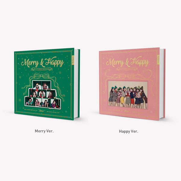 TWICE Merry and Happy 1st Album Repackage - main image