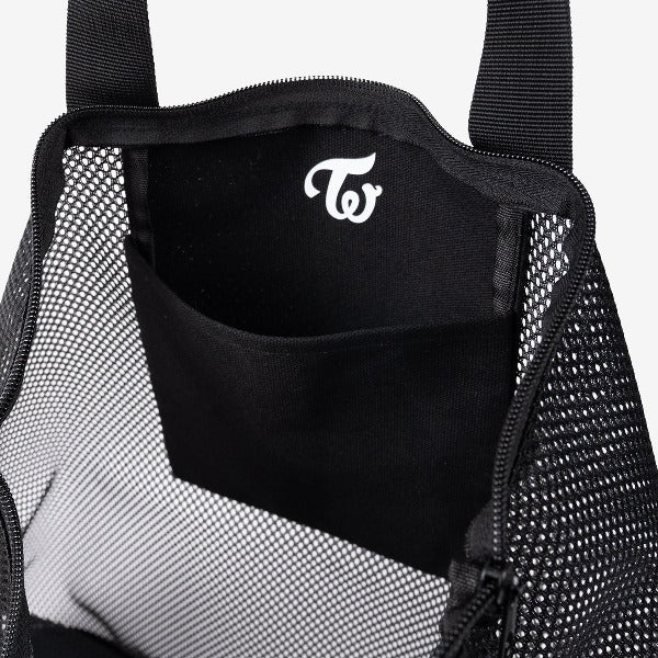 TWICE - Mesh Tote Bag READY TO BE JP Official MD - main image 1