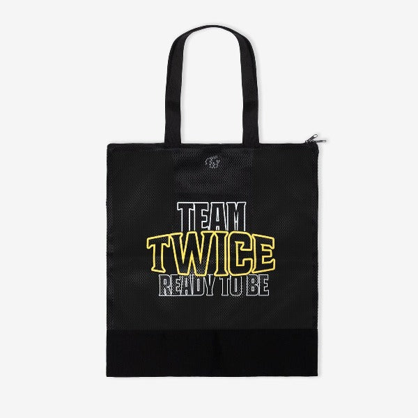 TWICE - Mesh Tote Bag READY TO BE JP Official MD - main image