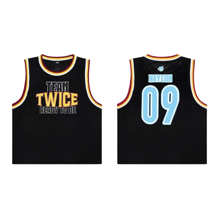 TWICE Mesh Uniforn READY TO BE JP Official MD - main image 1