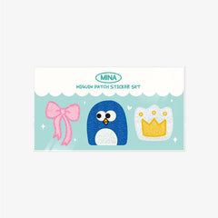 TWICE - MINA Miguin Patch Sticker Set ['THIS IS FOR' World Tour