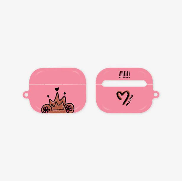 TWICE MOMO AirPods Case THIS IS FOR World Tour in Incheon Official MD - main image