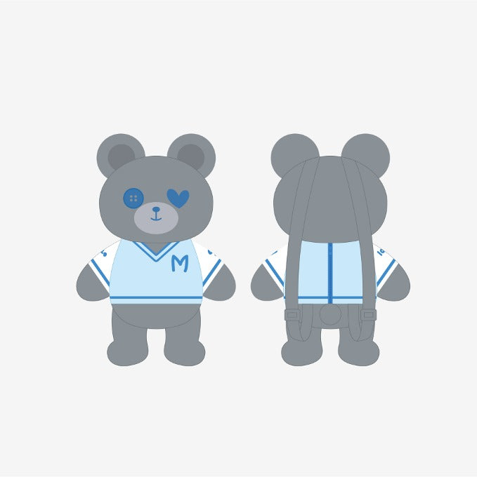 TWICE MOMO Plush Bag 2024 Fanmeeting HOME 9ROUND Official MD - main image