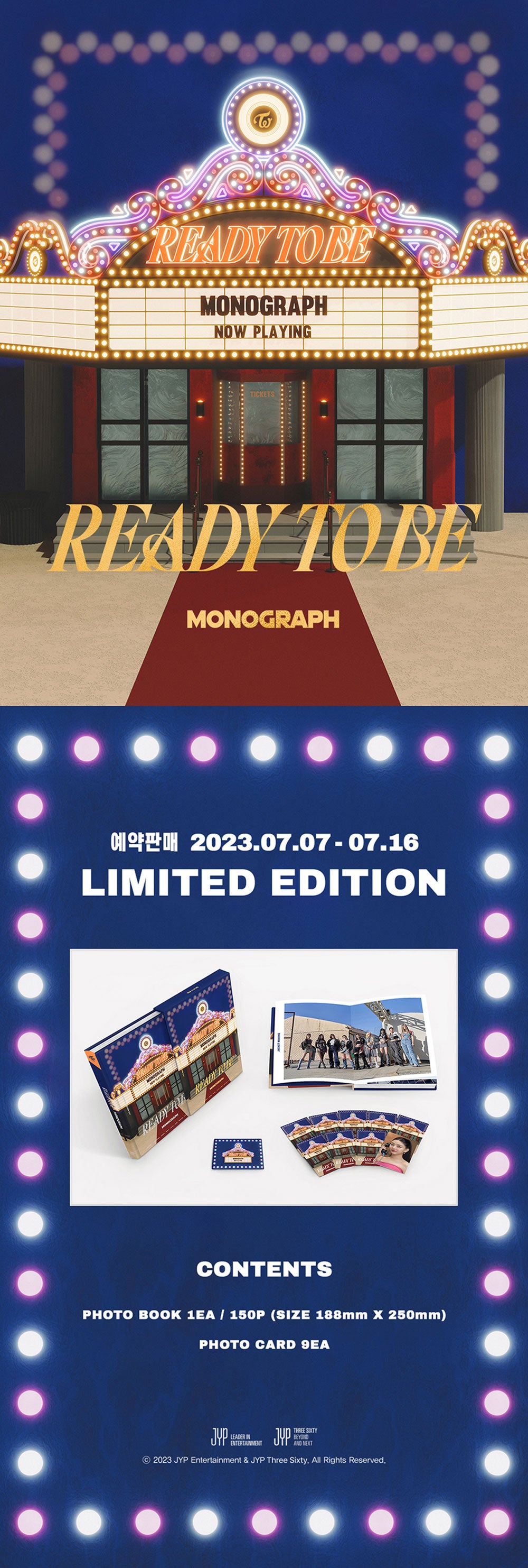 TWICE - Ready To Be [MONOGRAPH]