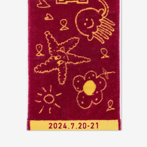 TWICE Muffler Towel READY TO BE SPECIAL Official MD image 2