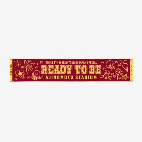 TWICE Muffler Towel READY TO BE SPECIAL Official MD main image