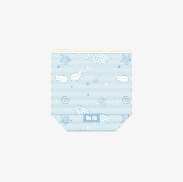 TWICE NAYEON Quilted Pouch THIS IS FOR World Tour Finale in Seoul Official MD - Main Image