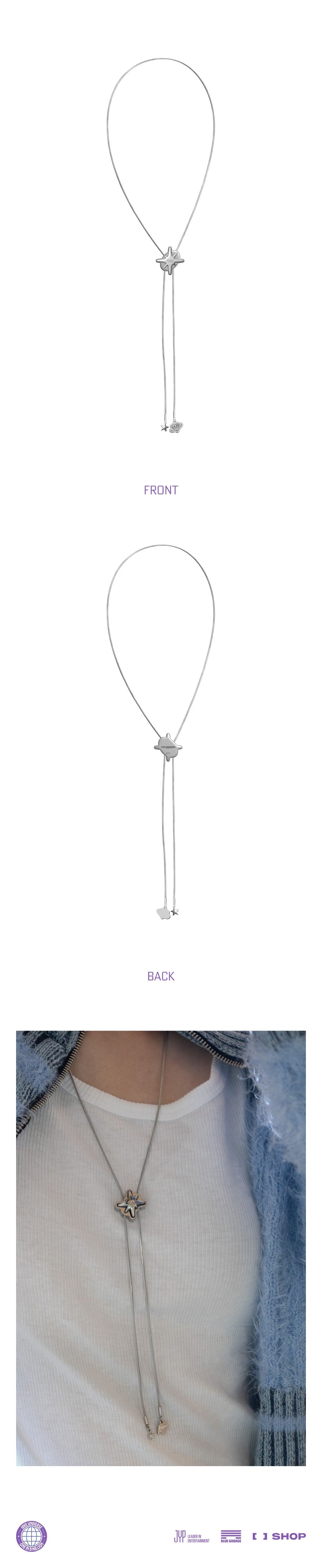 [PRE-ORDER] TWICE - Necklace [2025 Fanmeeting '10VE UNIVERSE' Official MD]