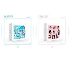 TWICE PAGE TWO サイン入りアルバム 非売品（ピンク） TWICE PAGE TWO サイン入りアルバム 非売品（ピンク） Amazon.com
