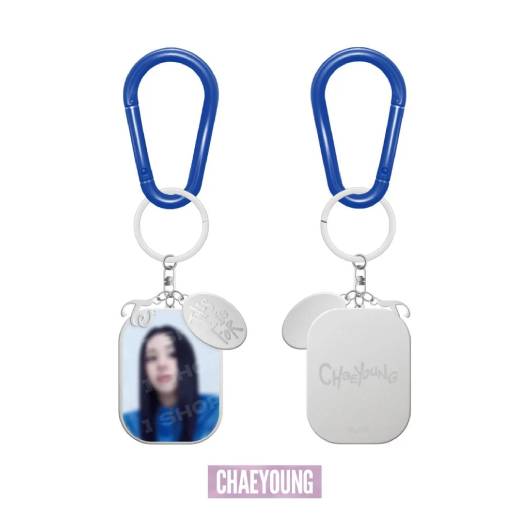 TWICE Photo Metal Keyring THIS IS FOR World Tour in Incheon Official MD - CHAEYOUNG Version