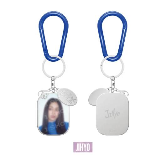 TWICE - Photo Metal Keyring ['THIS IS FOR' World Tour in
