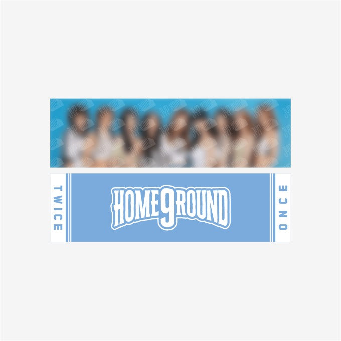 TWICE Photo Slogan 2024 Fanmeeting HOME 9ROUND Official MD - main image